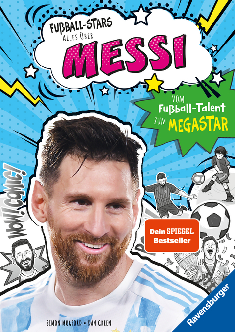 Fu&szlig;ball-Stars - Alles &uuml;ber Messi - Simon Mugford