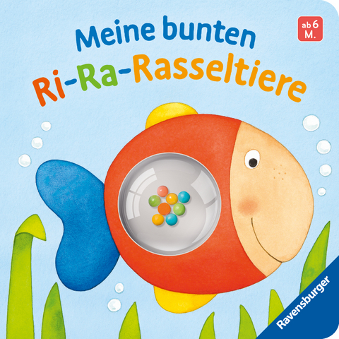 Meine bunten Ri-Ra-Rasseltiere - Ina Milk