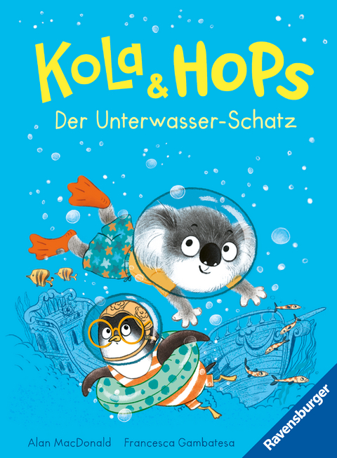 Kola und Hops - Der Unterwasser-Schatz - Alan MacDonald