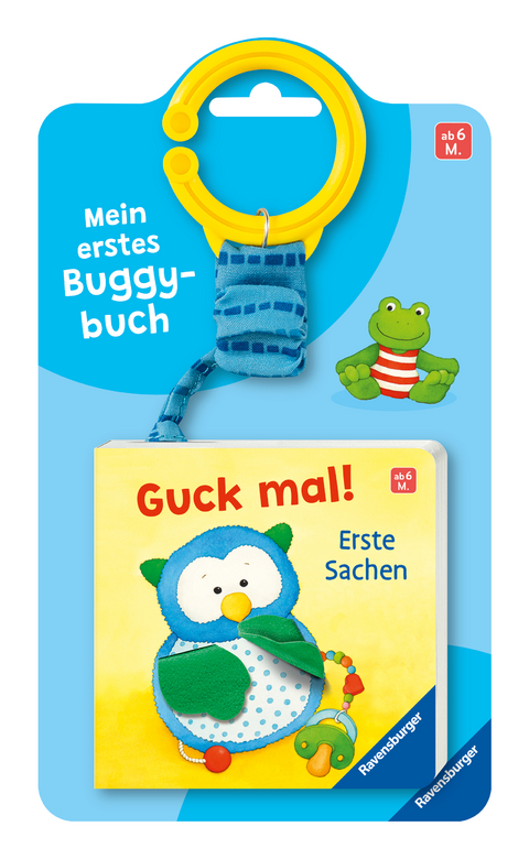 Mein erstes Buggybuch: Guck mal! Erste Sachen - Ava-Barb Yaga