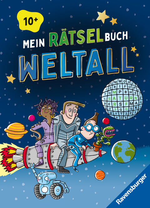Mein R&auml;tselbuch Weltall