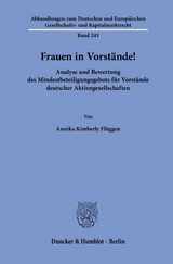 Frauen in Vorst&auml;nde! - Annika Kimberly Fl&uuml;ggen