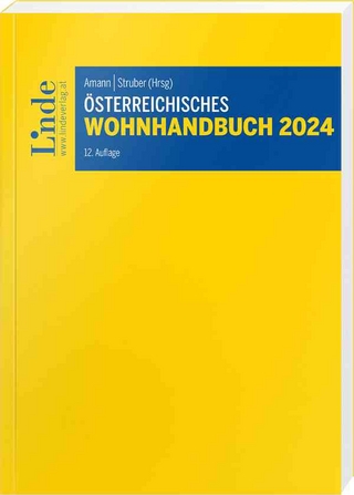 Österreichisches Wohnhandbuch 2024