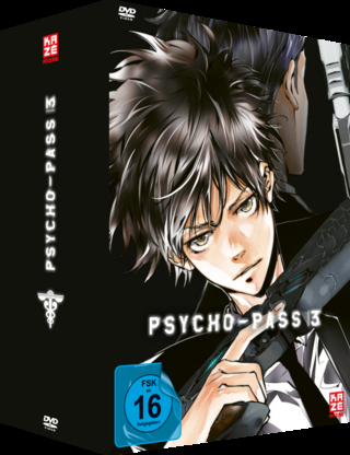 Psycho-Pass - Staffel 3 - Gesamtausgabe - DVD