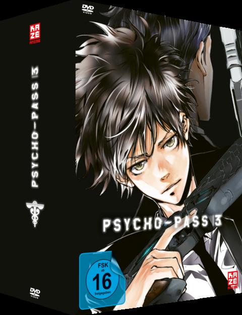 Psycho-Pass - Staffel 3 - Gesamtausgabe - DVD