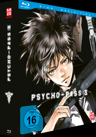 Psycho-Pass - Staffel 3 - Gesamtausgabe - Blu-ray
