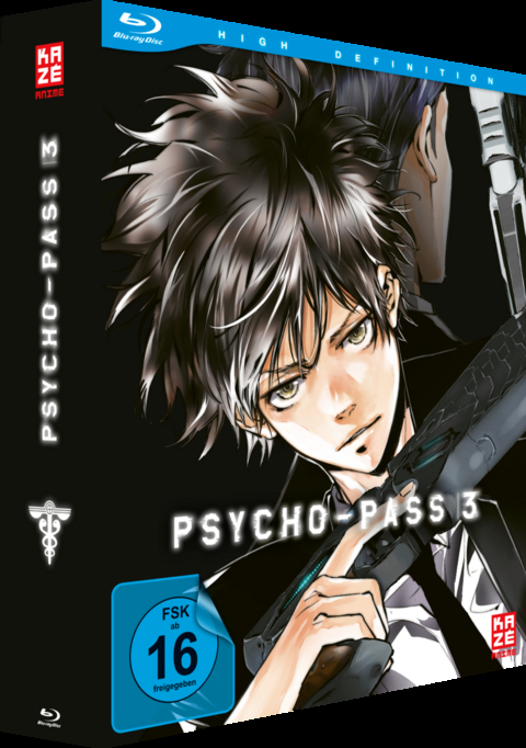 Psycho-Pass - Staffel 3 - Gesamtausgabe - Blu-ray