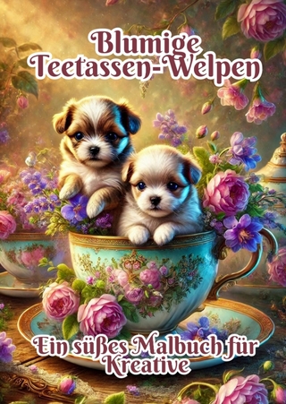 Blumige Teetassen-Welpen