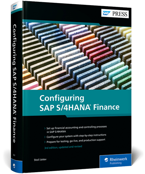 Configuring SAP S/4HANA Finance - Stoil Jotev