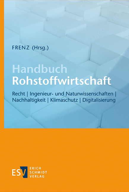 Handbuch Rohstoffwirtschaft - 