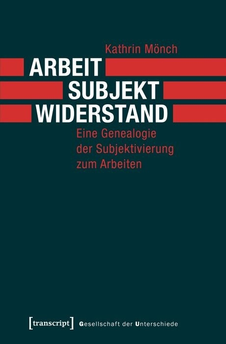 Arbeit, Subjekt, Widerstand - Kathrin Mönch