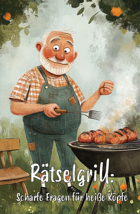 Rätselgrill: Scharfe Fragen für heiße Köpfe - Ultimatives Rätselbuch für echte Grillmeister! - Nanja Holland