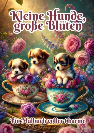 Kleine Hunde, große Blüten