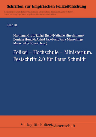 Polizei – Hochschule – Ministerium