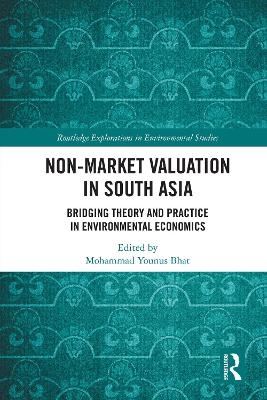 Non-Market Valuation in South Asia - 