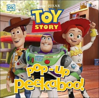 Pop-Up Peekaboo! Disney Pixar Toy Story -  Dk