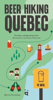 Beer Hiking Quebec - Bianca Pomerleau