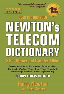 Newton's Telecom Dictionary - Harry Newton