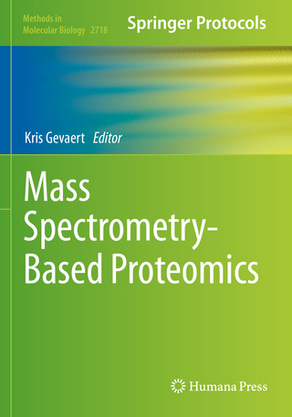 Mass Spectrometry-Based Proteomics