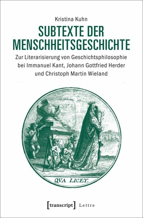Subtexte der Menschheitsgeschichte -  Kristina Kuhn