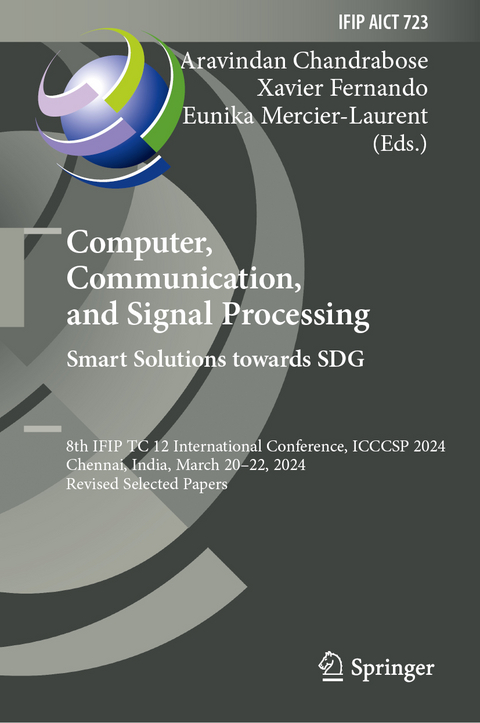 Computer, Communication, and Signal Processing. Smart Solutions Towards SDG - 