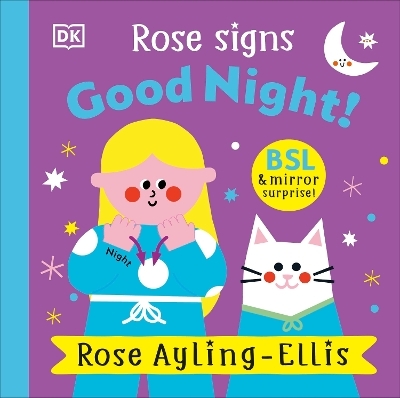 Rose Signs Good Night! - Rose Ayling-Ellis
