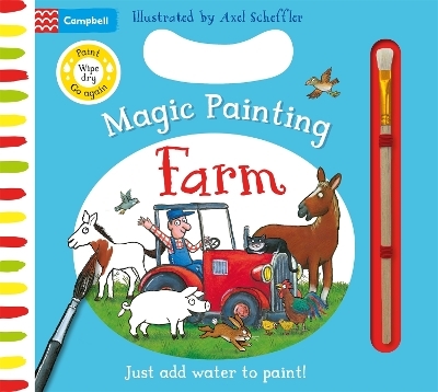 Farm Magic Painting - Campbell Books