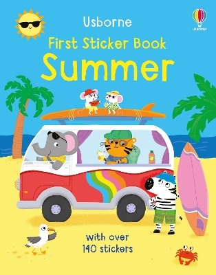 First Sticker Book Summer - Felicity Brooks, Kristie Pickersgill