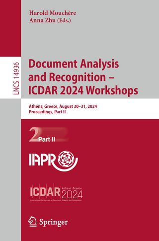 Document Analysis and Recognition – ICDAR 2024 Workshops