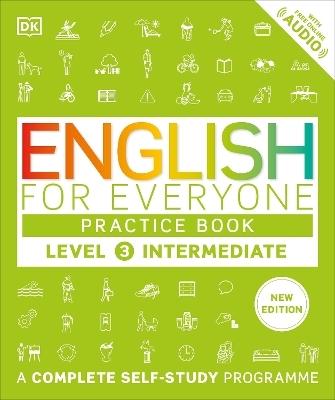 English for Everyone Practice Book Level 3 Intermediate -  Dk