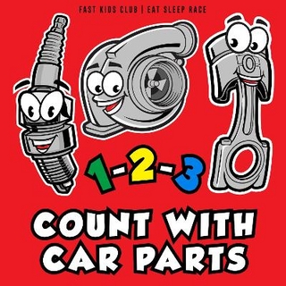 1-2-3 Count With Car Parts