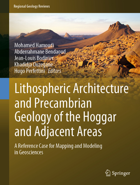 Lithospheric Architecture and Precambrian Geology of the Hoggar and Adjacent Areas - 
