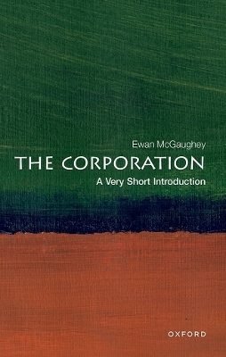 The Corporation A Very Short Introduction -  McGaughey