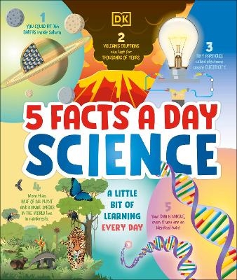 5 Facts a Day Science -  Dk