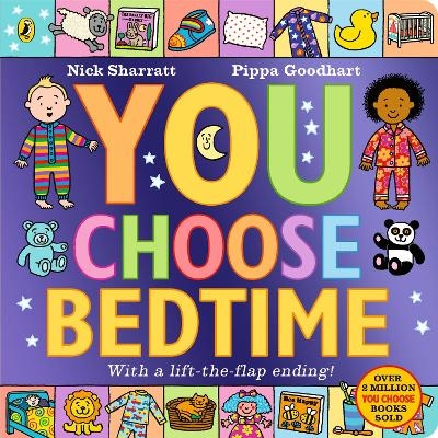 You Choose Bedtime - Pippa Goodhart