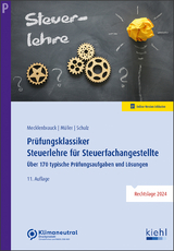 Steuerlehre f&uuml;r Steuerfachangestellte - Christian Mecklenbrauck, Peter Volker M&uuml;ller, Heiko Schulz