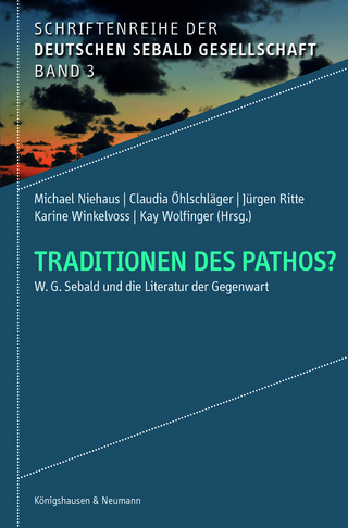 Traditionen des Pathos?
