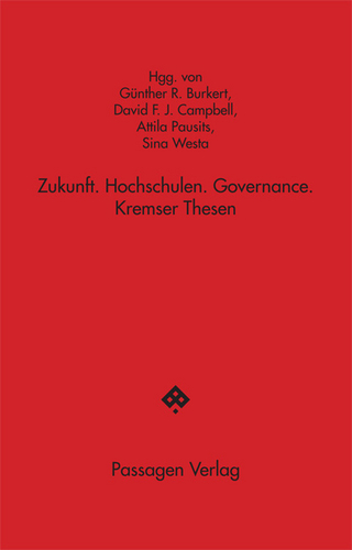 Zukunft. Hochschulen. Governance