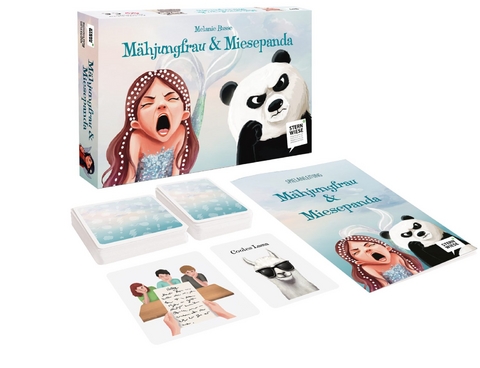 M&auml;hjungfrau und Miesepanda - Melanie Busse