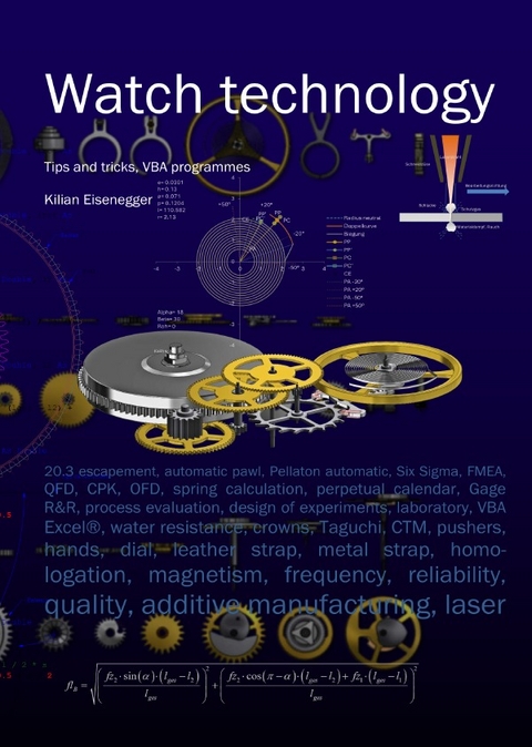 Watch technology - Kilian Eisenegger