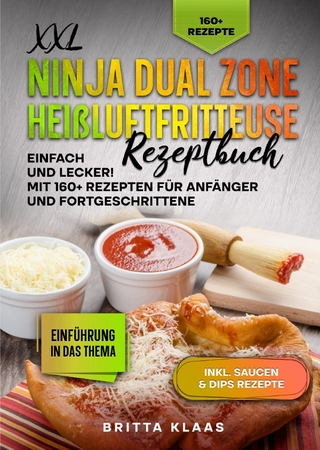 XXL Ninja Dual Zone Heißluftfritteuse Rezeptbuch