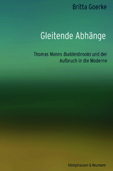 Gleitende Abh&auml;nge - Britta Goerke