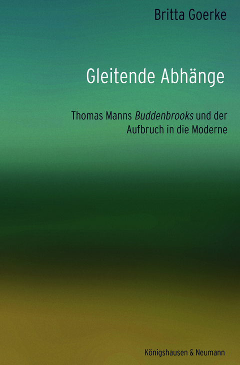 Gleitende Abh&auml;nge - Britta Goerke