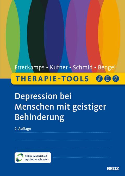 Therapie-Tools Depression bei Menschen mit geistiger Behinderung - Anna Erretkamps, Katharina Kufner, Susanne Schmid
