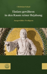 Einlass gew&auml;hren in den Raum reiner Bejahung - Christian Schad