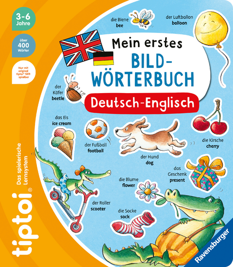 tiptoi&reg; - Mein erstes Bild-W&ouml;rterbuch Deutsch-Englisch