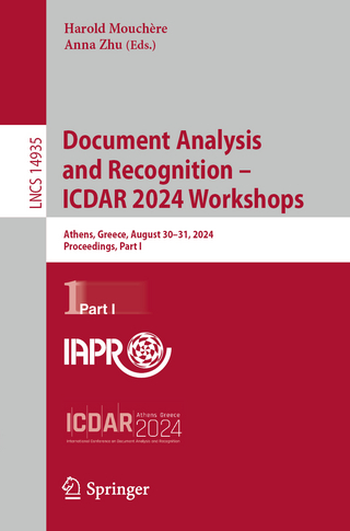 Document Analysis and Recognition – ICDAR 2024 Workshops