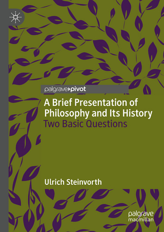 A Brief Presentation of Philosophy and Its History