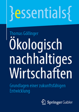 &Ouml;kologisch nachhaltiges Wirtschaften - Thomas G&ouml;llinger