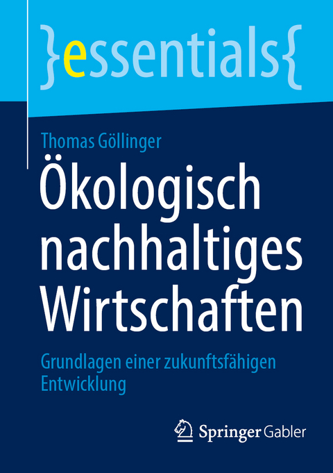 &Ouml;kologisch nachhaltiges Wirtschaften - Thomas G&ouml;llinger